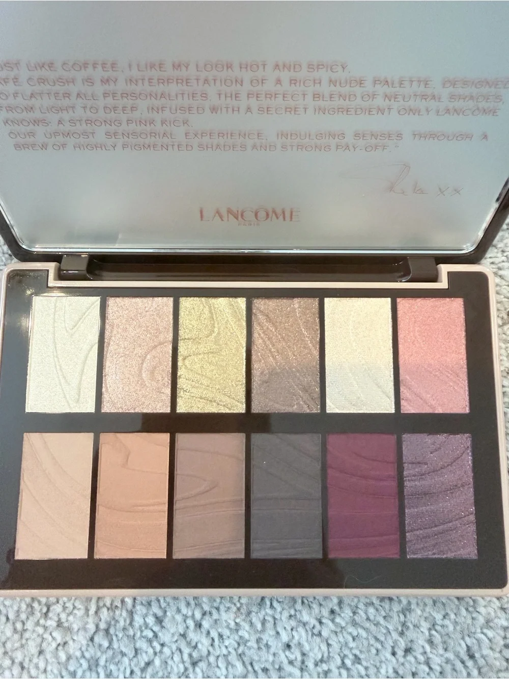 Idôle Café Crush Nude Eyeshadow Palette